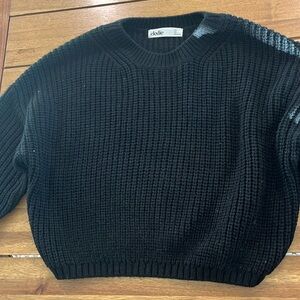 Women’s black sweater!
